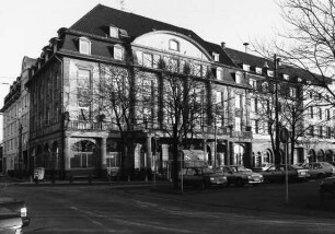 ehemaliges 'Hotel Zur Post'; Darmstadt, Poststraße 5