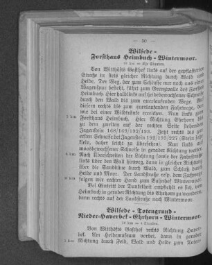 Wilsede - Forsthaus Heimbuch - Wintermoor.