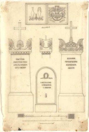 Röhrer, Karl; Grabmähler - Grabsteine (Ansichten)