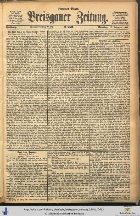 10.11.1901 (Zweites Blatt)