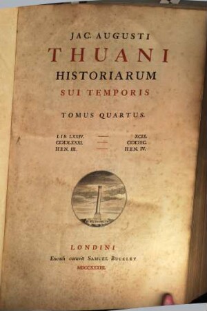 Historiarum sui temporis ... libri CXXXVIII. 4