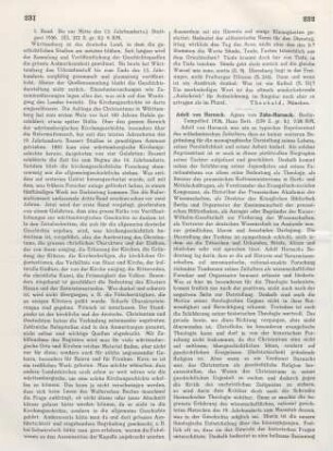 232-233 [Rezension] Scholz, Heinrich, Agnes von Zahn-Harnack, Adolf von Harnack