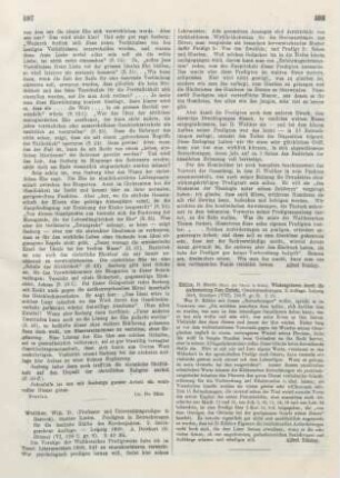 598 [Rezension] Kähler, Martin, Wiedergeboren durch die Auferstehung Jesu Christi