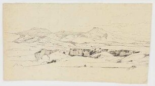 Italienische Gebirgslandschaft