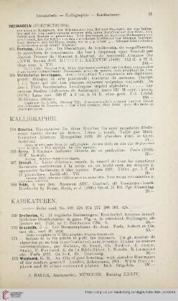 Kalligraphie (Nr. 165 - 168)