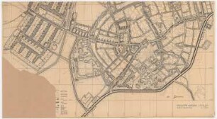 Gesamtbebauungsplan Tarsus: Lageplan, Verkehrslinienplan Teil B (vermut. 2. Fassung)