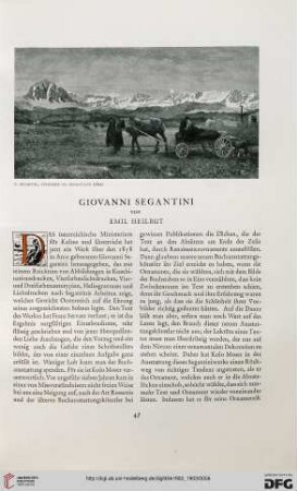 Giovanni Segantini