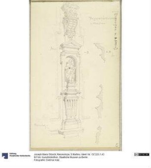 Reiseskizze, S.Martino