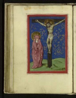 Sequenz 'Stabat mater dolorosa iuxta cruxem lacrimosa'
