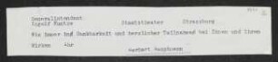 Brief von Gerhart Hauptmann an Ingolf Kuntze