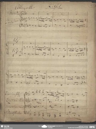 Allegretto