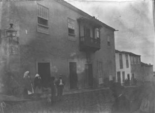 Straßenszene : Straßenszene in La Orotava
