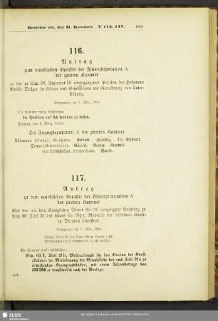 [Nr. 116-120]