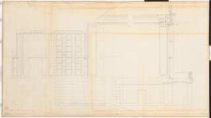 Reichsluftfahrtministerium, Berlin: Saalbau, Wandel-/Ehrenhalle: Schnitt 1:20