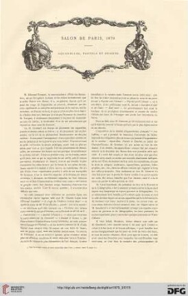 5: Salon de Paris, 1879, [1] : aquarelle, pastels et dessins