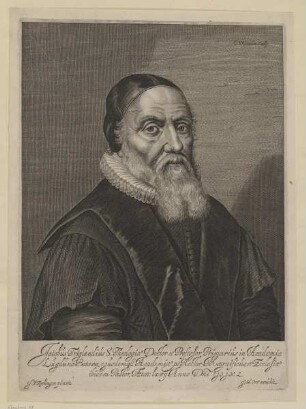 Bildnis des Jacobus Triglandius