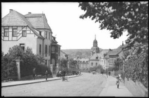 Oederan. Bahnhofstraße