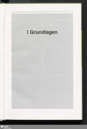 I Grundlagen