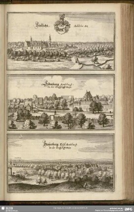 Sidenburg Ambthaus In der Graffschafft Hoya