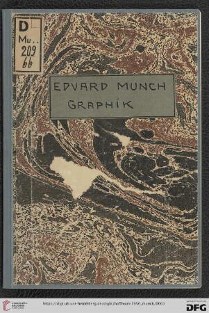 Edvard Munch : Graphik