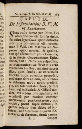 165-174, Caput IX