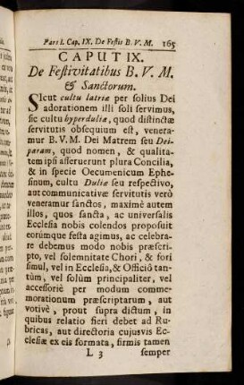 165-174, Caput IX