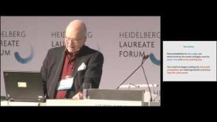 4th HLF – Laureate Lectures: Richard Edwin Stearns