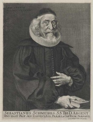 Bildnis des Sebastianus Schmidius