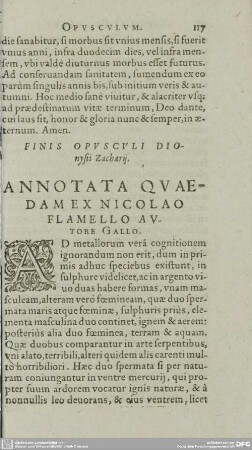 Annotata
