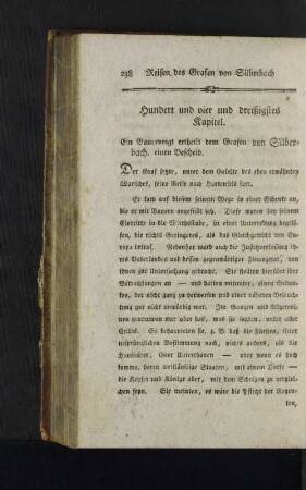 [Hundert und vier und dreißigstes Kapitel. - Hundert und neun und dreißigstes Kapitel.]