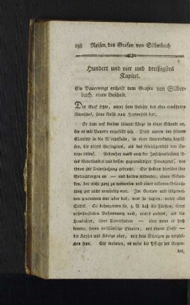 [Hundert und vier und dreißigstes Kapitel. - Hundert und neun und dreißigstes Kapitel.]