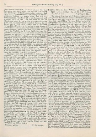90-91 [Rezension] Keppler, Paul Wilhelm von, Homilien und Predigten. 1. bis 3. Aufl