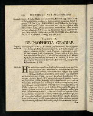 322-333, Libri inscriptio ...; § I - V