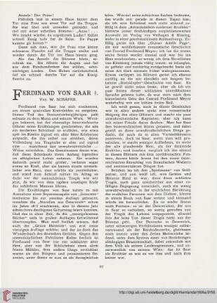 12: Ferdinand von Saar