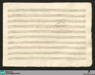 Concertos - Mus. Hs. 208 : fl, vl (2), a-vla, b; A; GroF 688
