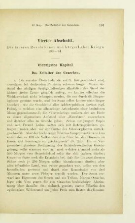 Vierter Abschnitt. Die inneren Revolutionen und bürgerlichen Kriege. 133-31