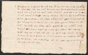 Camerarius, Joachim (1500-1574) Autographen: Briefe von Joachim Camerarius an verschiedene Adressaten - BSB Autogr.Cim. Camerarius, Joachim , 1. Camerarius, Joachim (1500-1574) Autographen: Brief von Joachim Camerarius an Christoph Scheurl - BSB Autogr.Cim. Camerarius, Joachim .1