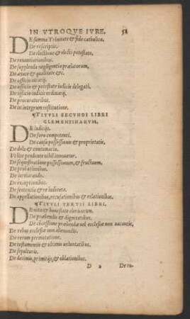 Tituli Tertii Libri.