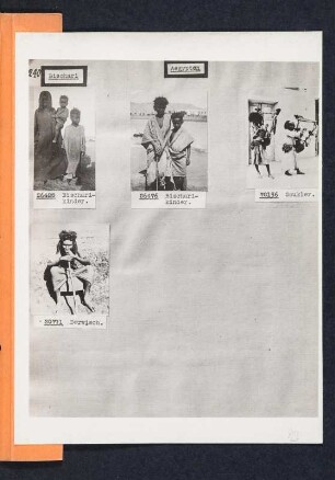 Albumblatt 19 mit Angebotsserie "Ägypten"