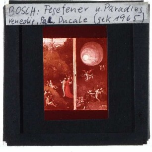Bosch, Visionen des Jenseits,Bosch, Visionen des Jenseits, Aufstieg der Seligen