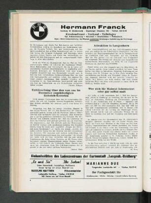 Attraktion in Langenhorn