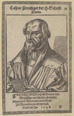 Bildnis des Caspar Kreuziger