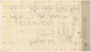 Physikalische Institute der Universität Köln: Hörsaal Grundriss UG, 1:50