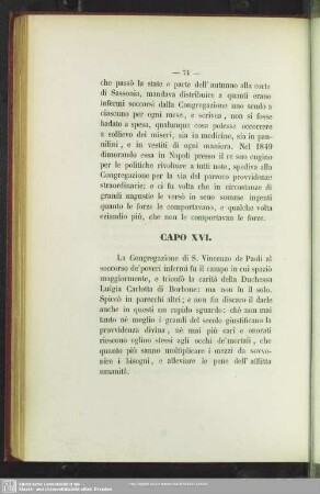 Capo XVi.