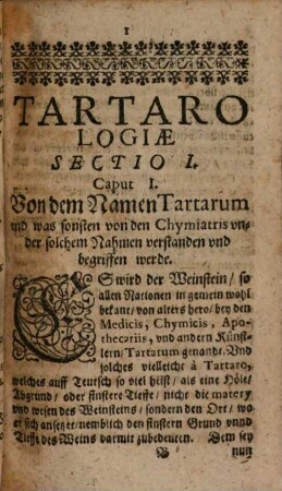Tartarologia