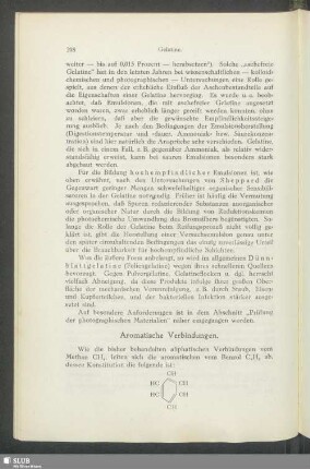 III. Aromatische Verbindungen