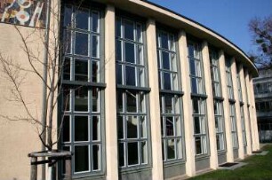 Dresden: Barkhausen-Bau (TU Dresden)