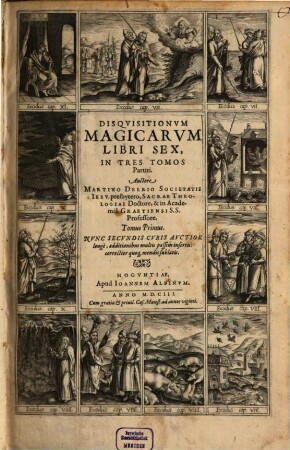 Disquisitionum Magicarum Libri Sex : In Tres Tomos Partiti