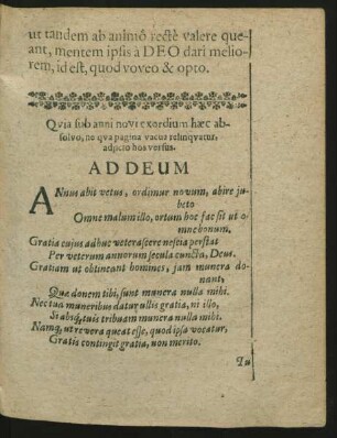 Ad Deum