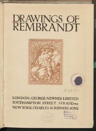 Drawings of Rembrandt